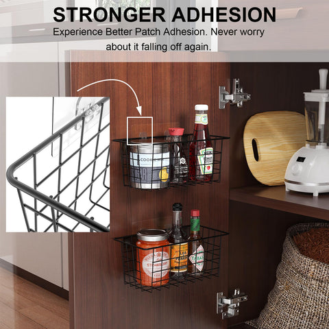 MaraFansie open-wire grid storage basket for easy visibility