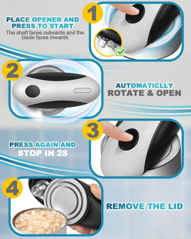 Maraiss smooth-edge cutting system delivers safe, clean can openings.