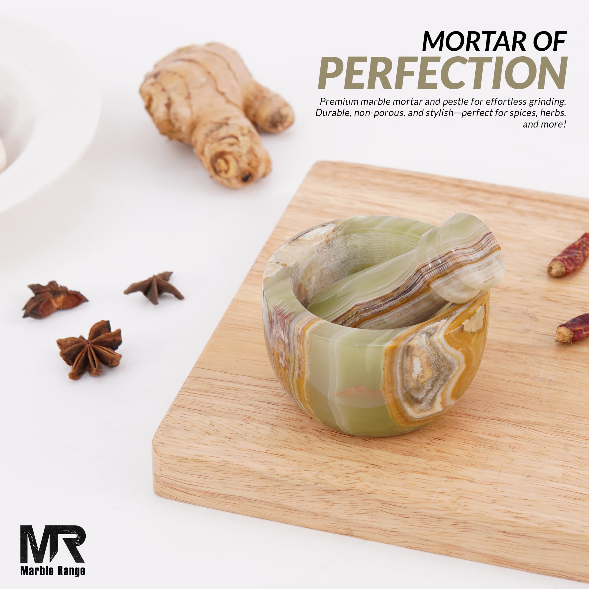 MARBLE RANGE rustic-modern design enhances daily meal prep
