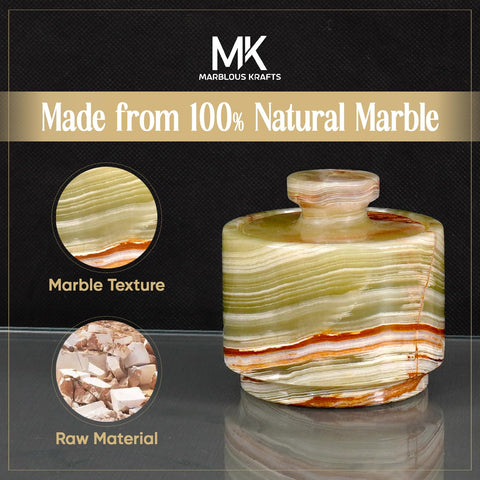Marblous Krafts Handcrafted Marble Finish adds premium touch to home decor