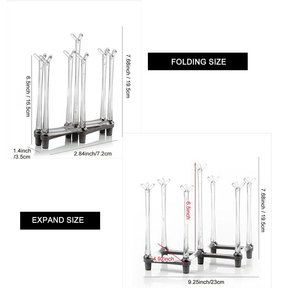 Marbrasse high capacity storage dries multiple items at once
