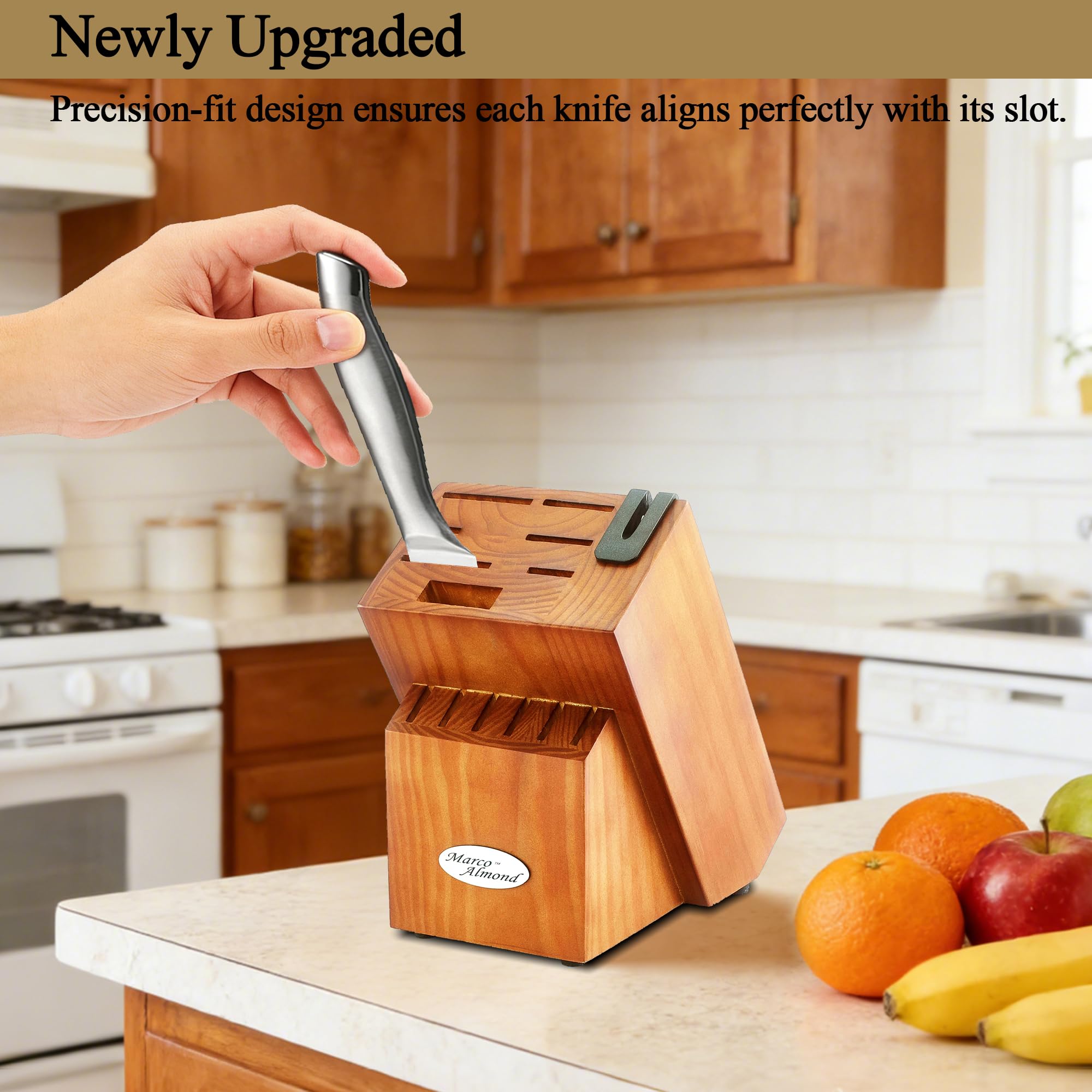 Marco Almond 5-inch utility knife is a versatile helper for small prep tasks