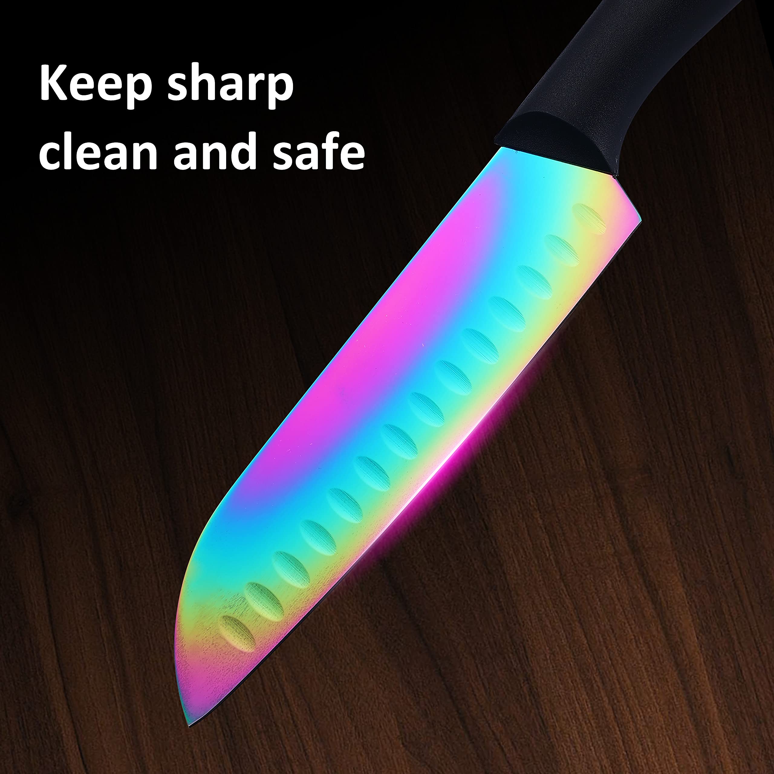 Marco Almond KYA36 5-inch utility knife with sheath for tasks