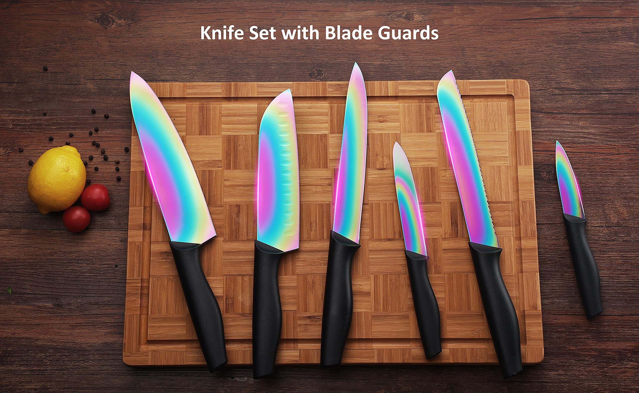 Marco Almond KYA36 7-inch santoku knife for versatile prep