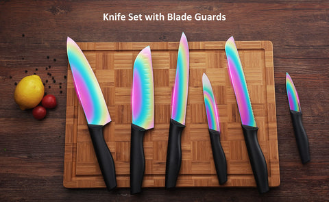 Marco Almond KYA36 7-inch santoku knife for versatile prep