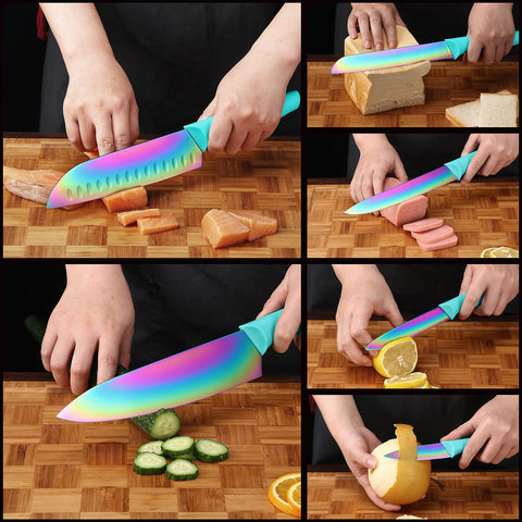 Marco Almond KYA37 5-inch utility knife with sheath for small tasks.
