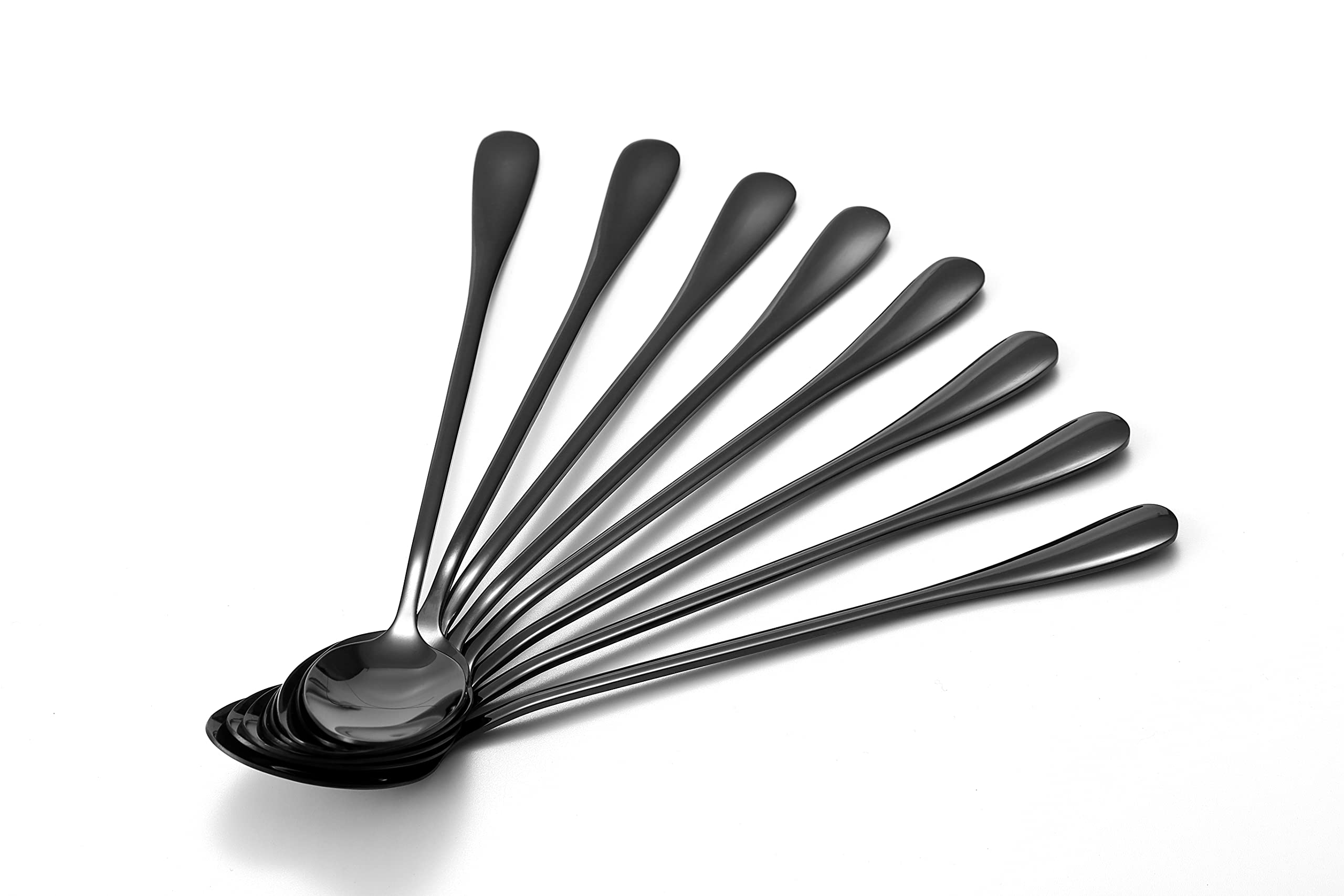 Marco Almond KYA59 iced tea spoon with titanium coating for durability