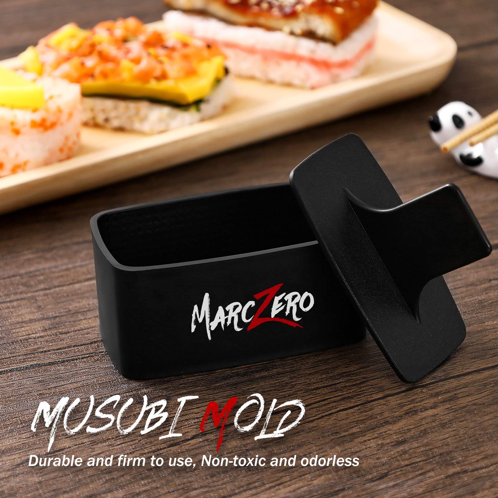 MarcZero bamboo chopsticks set for elegant, comfortable dining