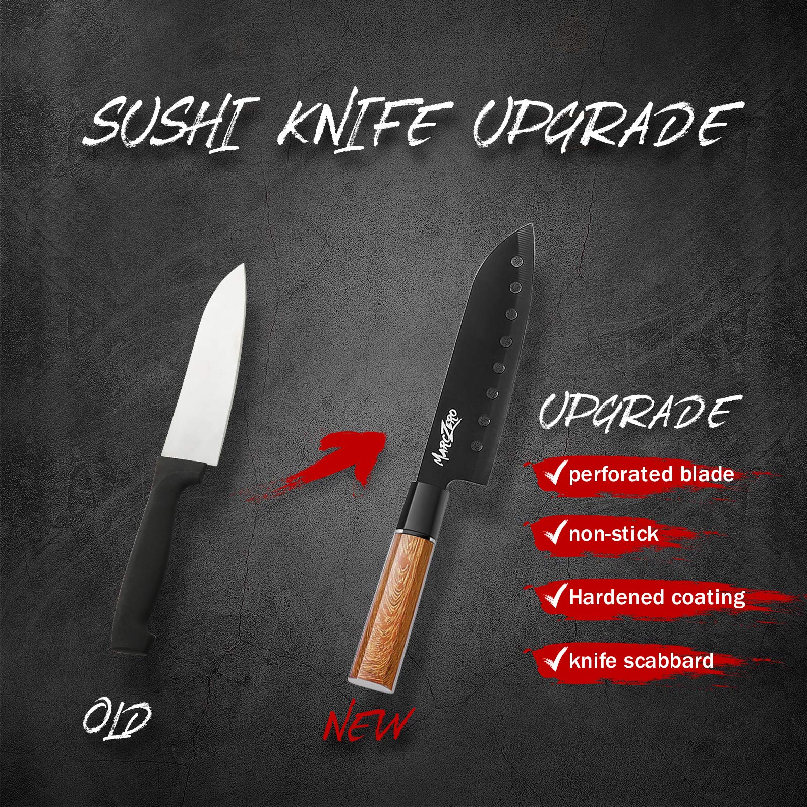 MarcZero nigiri, onigiri, and musubi molds simplify shaping rice balls