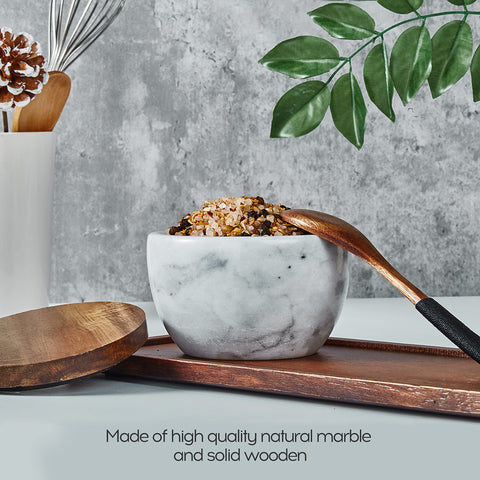 MarcZero kitchen-organizer salt box blends practical storage with refined design.