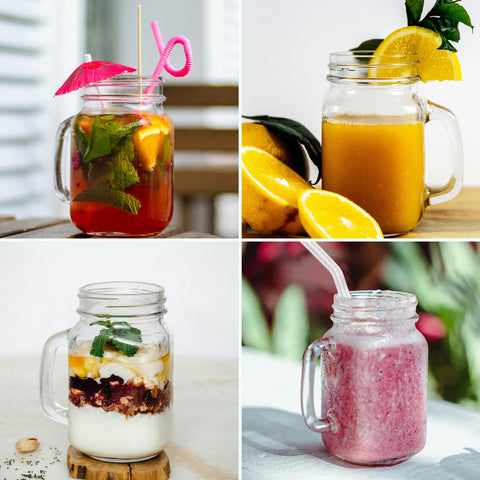 Maredash glass straws bundle for clean, reusable sipping