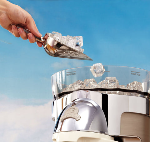 Margaritaville Bali self-dispensing lever enables quick, mess-free servings.