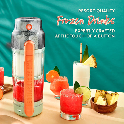 Margaritaville Maui 18-ounce capacity ideal for sharing frozen drinks.