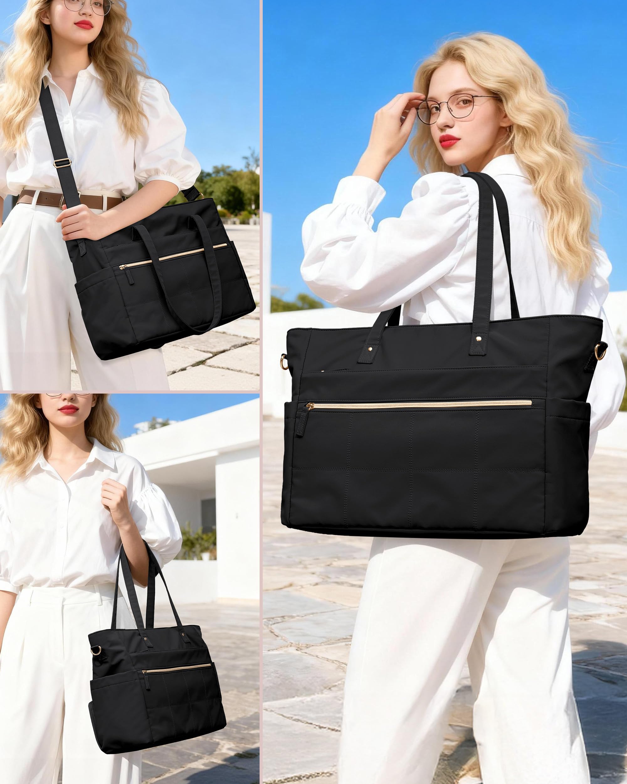 Marscamd lunch tote water-resistant fabric helps daily use in unpredictable weather.
