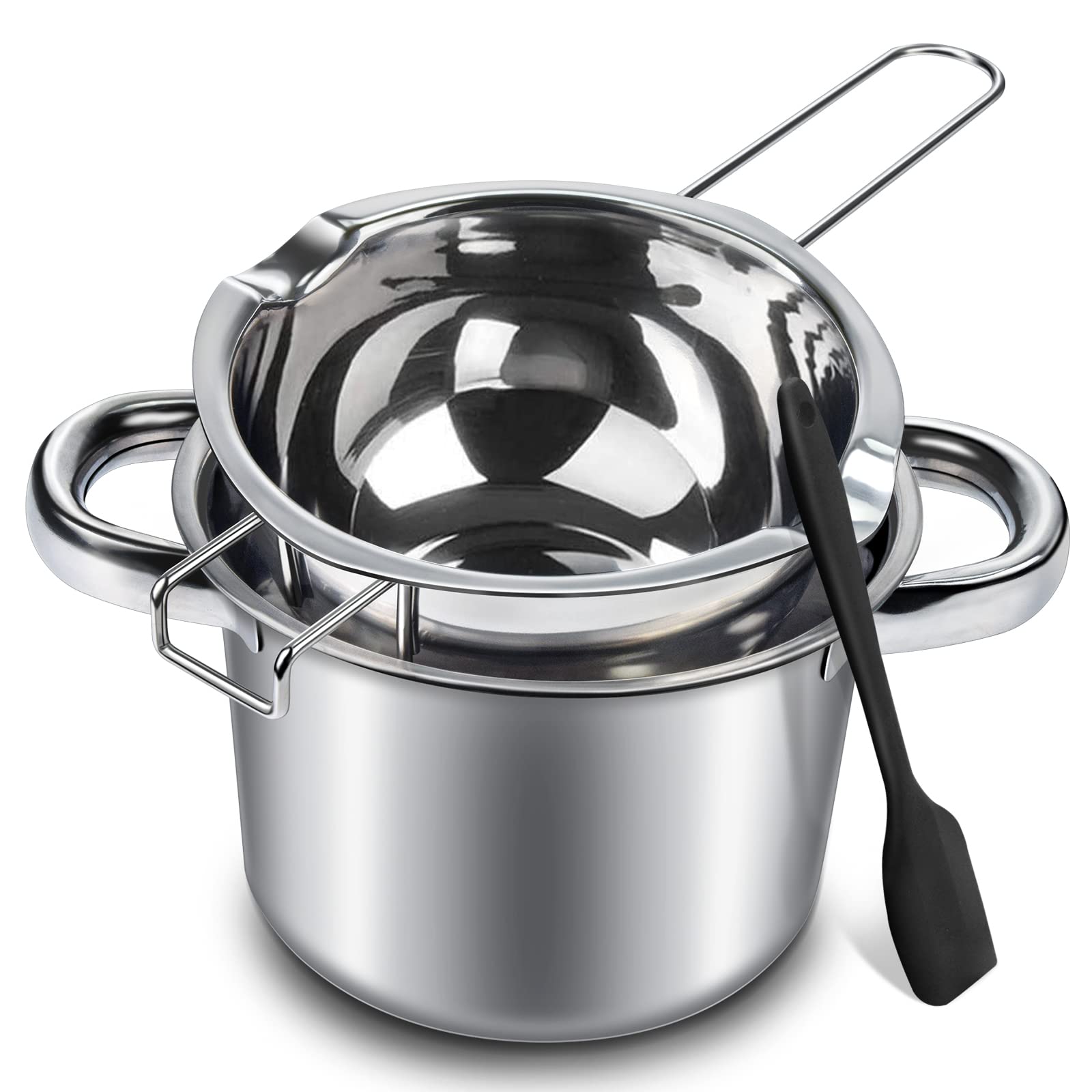 Marsheepy 600ml chocolate melting pot for smooth melt and dipping
