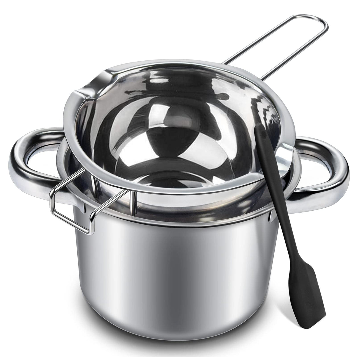 Marsheepy 600ml chocolate melting pot for smooth melt and dipping