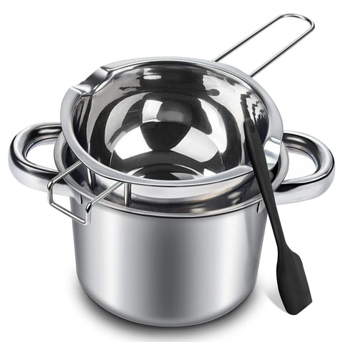 Marsheepy 600ml chocolate melting pot for smooth melt and dipping