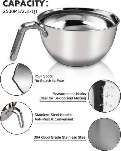 Marsheepy chocolate melting closeup with smooth, even heat.