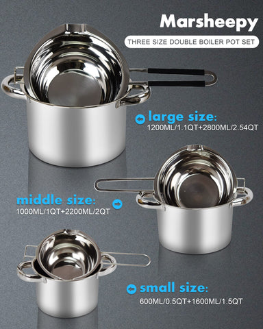 Marsheepy easy-clean design makes dishwasher or hand wash quick