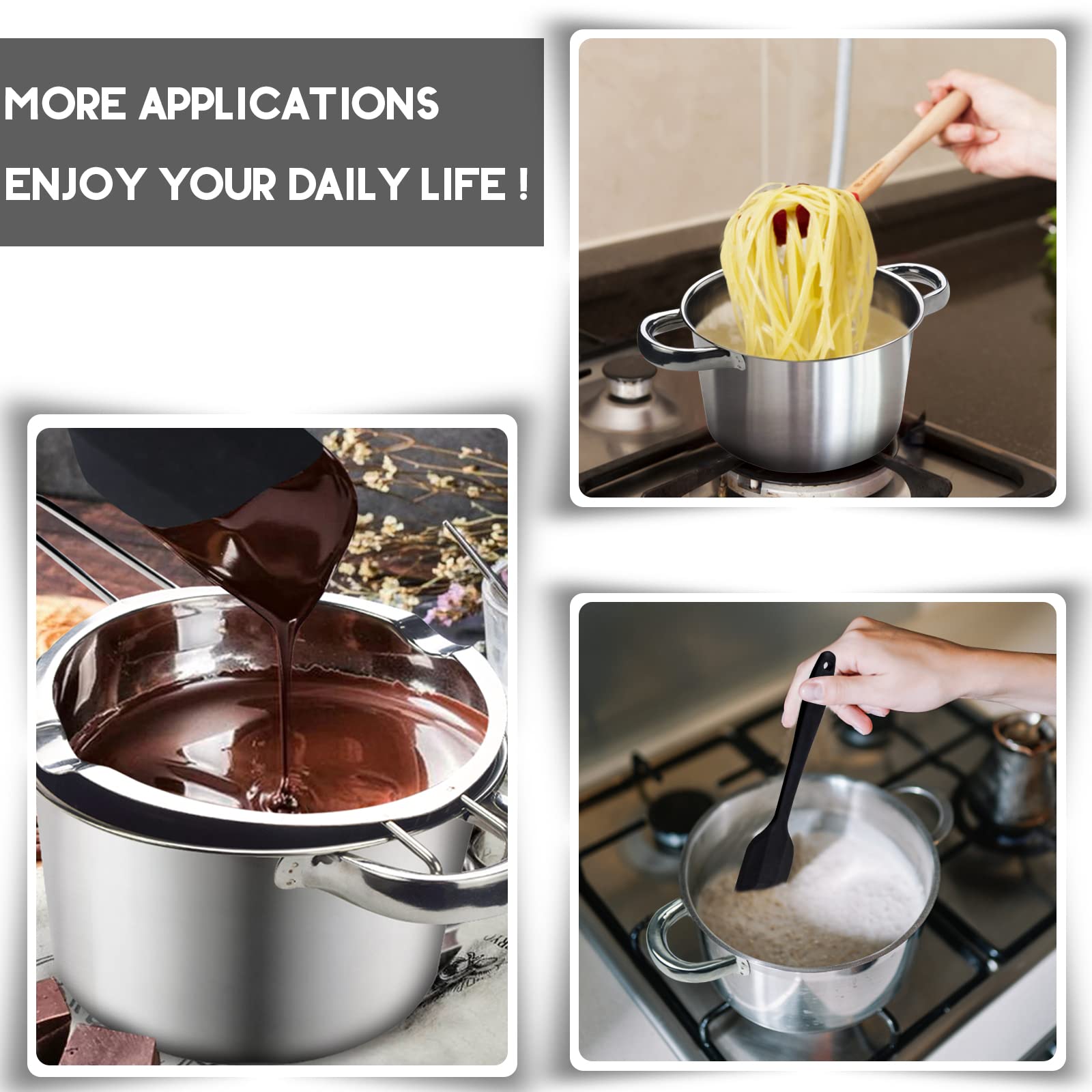 Marsheepy compact double boiler set ready for home kitchen use