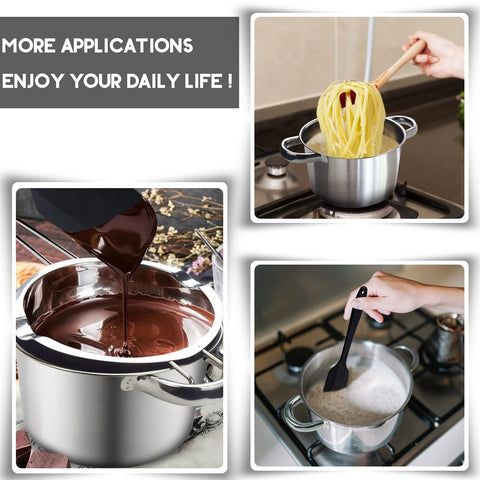 Marsheepy compact double boiler set ready for home kitchen use