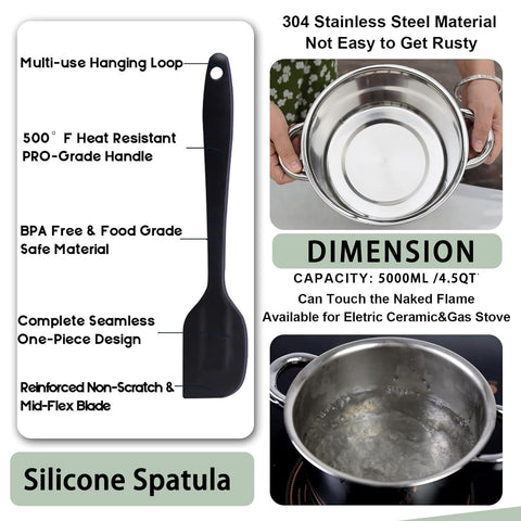 Marsheepy melting pot on stove ready for chocolate or candy