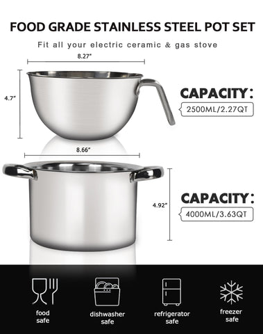 Marsheepy silicone spatula with stainless handle for easy scraping.