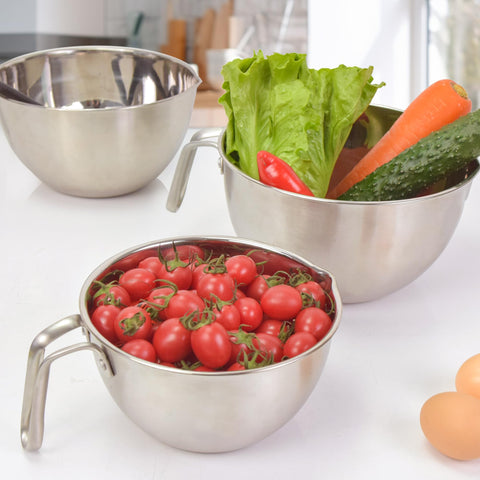 Marsheepy one-piece silicone spatula with stainless steel core for easy scraping.