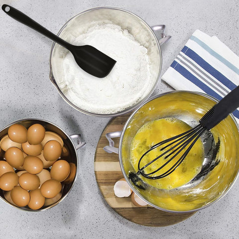 Marsheepy stainless bowls are dishwasher safe for quick cleanup.
