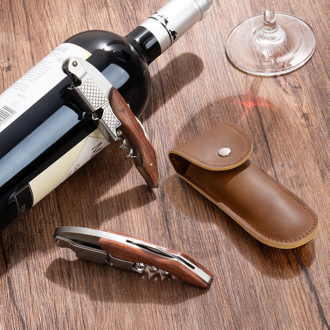 Marshine bar and restaurant corkscrew ready for professional use