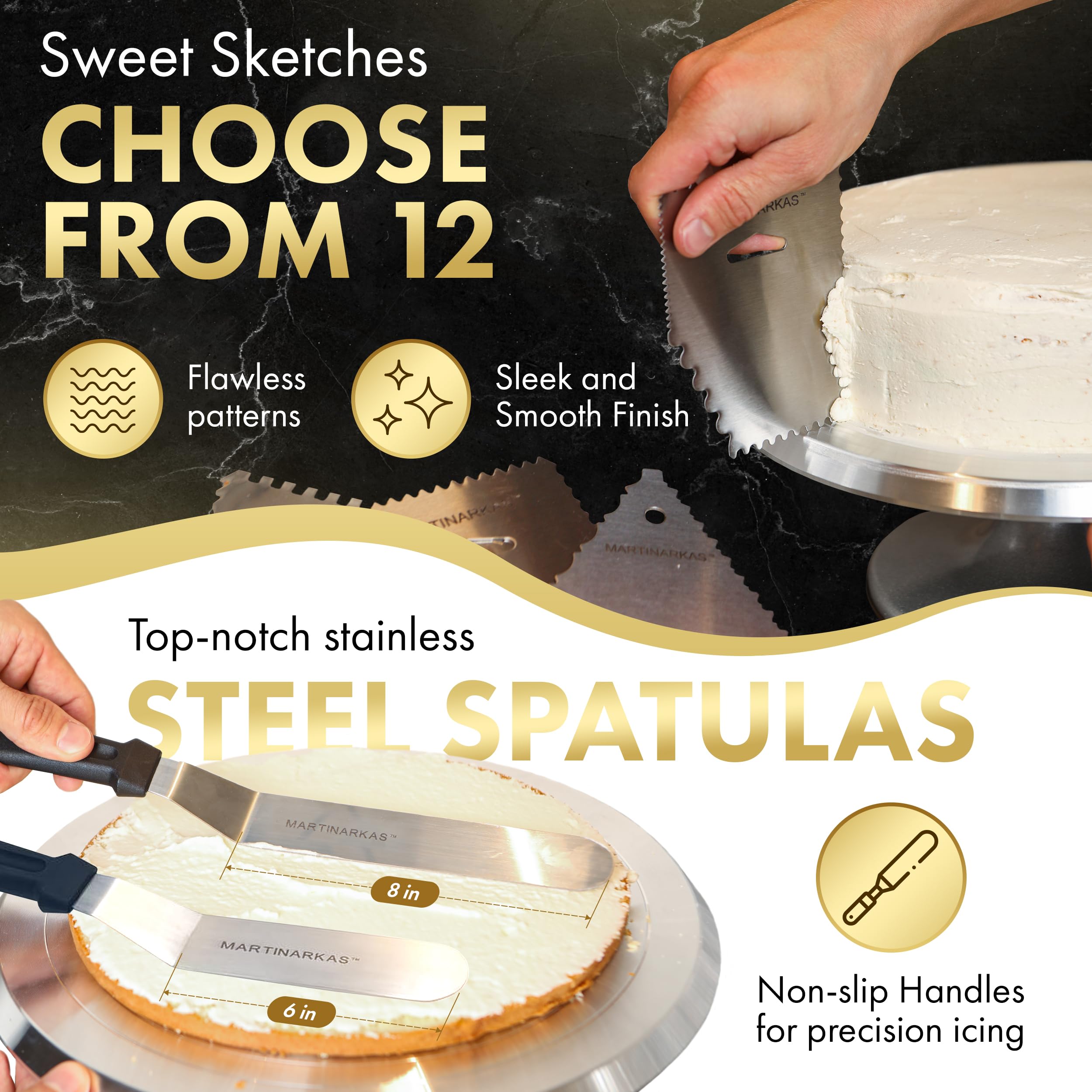 MARTINARKAS cleaning brushes set for thorough, efficient maintenance.