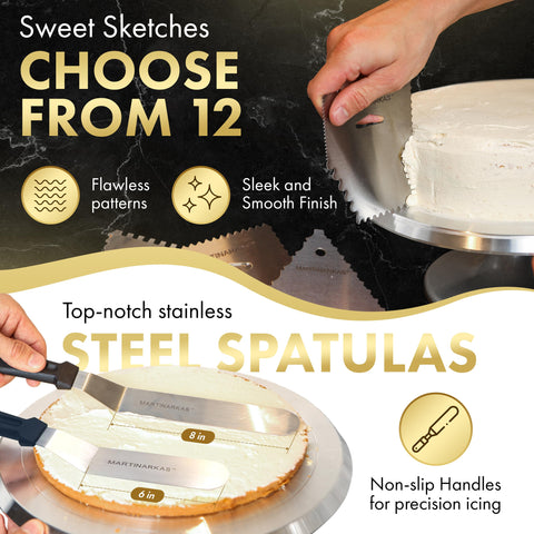 MARTINARKAS cleaning brushes set for thorough, efficient maintenance.