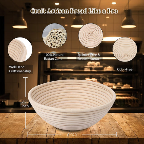MarzeMuun gift baker set for beginners and seasoned bakers