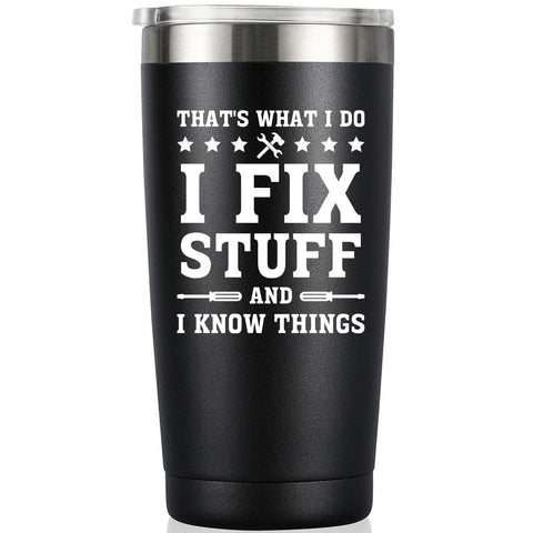 MASGALACC 20 oz funny gag gift tumbler for men, ideal for everyday use.