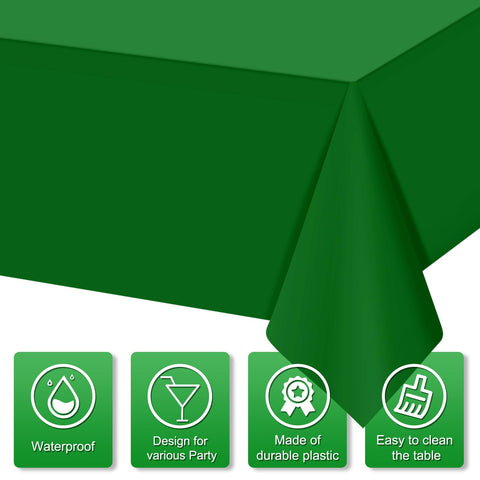 MASHAN Italy-theme tablecloth 54x108 inches fits a large table
