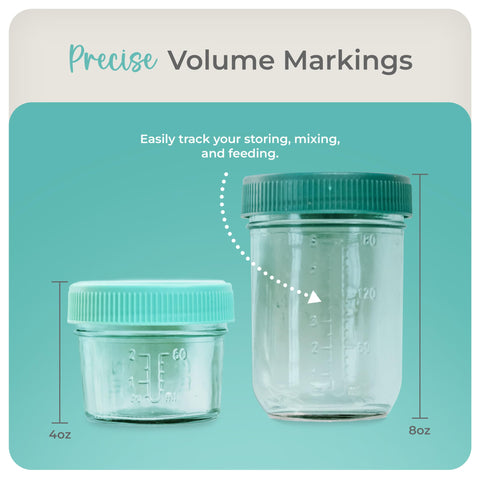 Mason Bottle removable silicone ring ensures airtight seal and freshness.