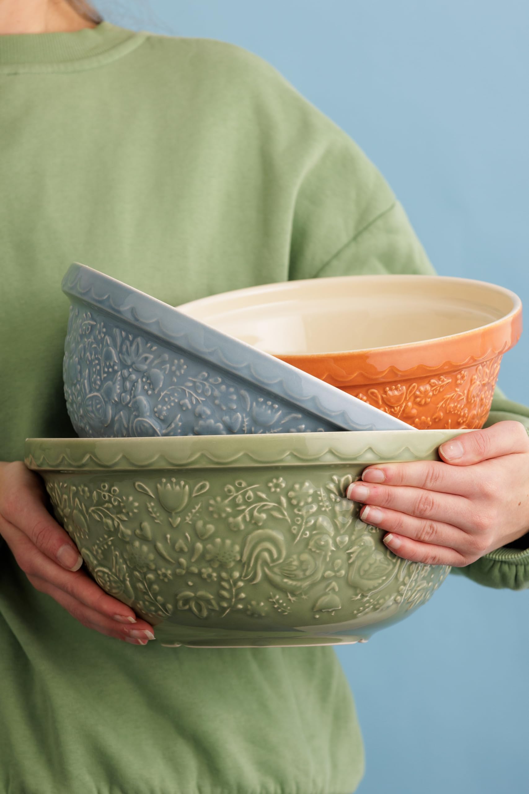Mason Cash Home to Roost 24cm classic bakeware heritage for bakers.