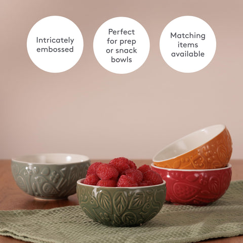 Mason Cash In the Forest dishwasher-safe icon highlights easy cleaning.