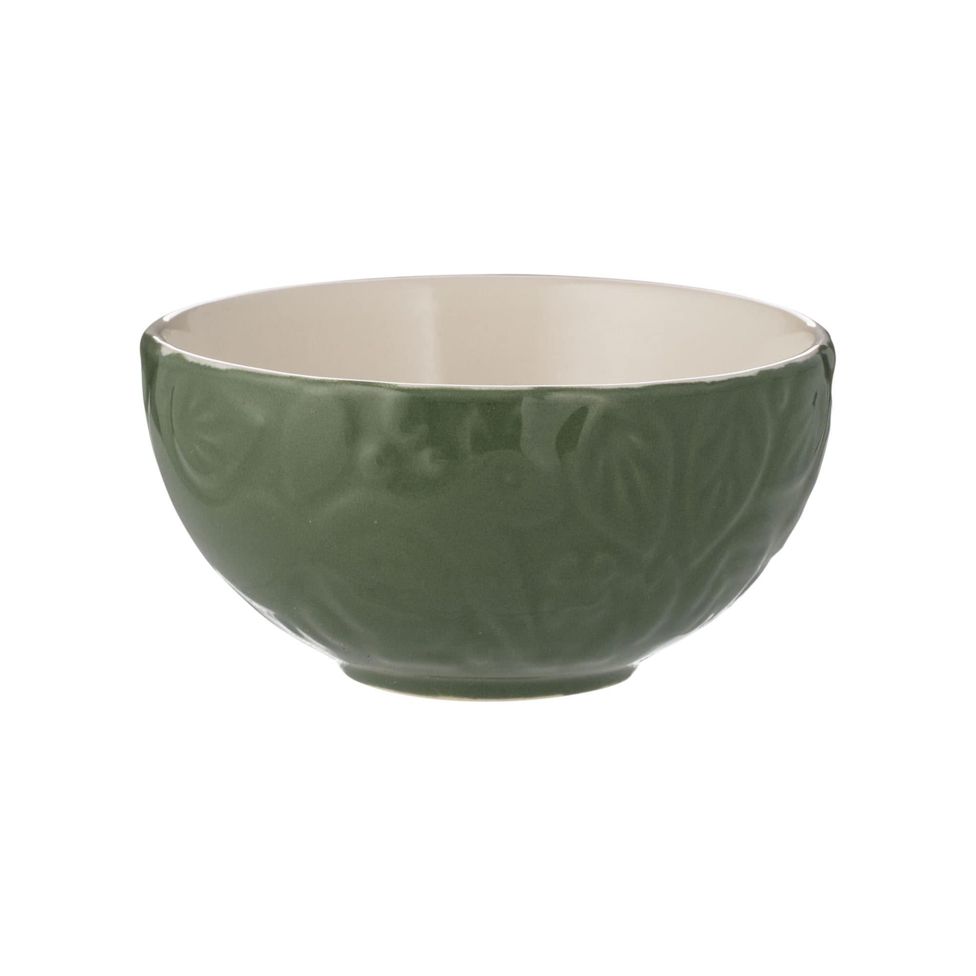 Mason Cash In the Forest durable stoneware closeup emphasizes chip resistance.