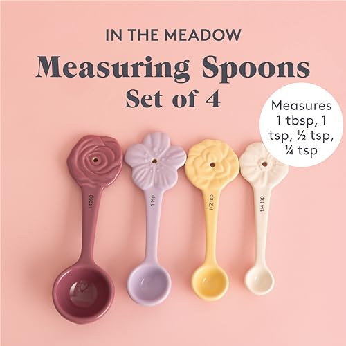Mason Cash In the Meadow spoons are dishwasher-safe for easy cleanup