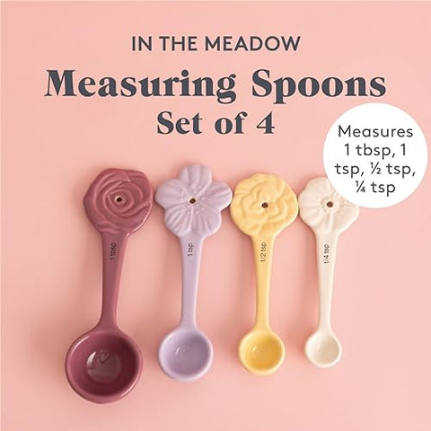 Mason Cash In the Meadow spoons are dishwasher-safe for easy cleanup