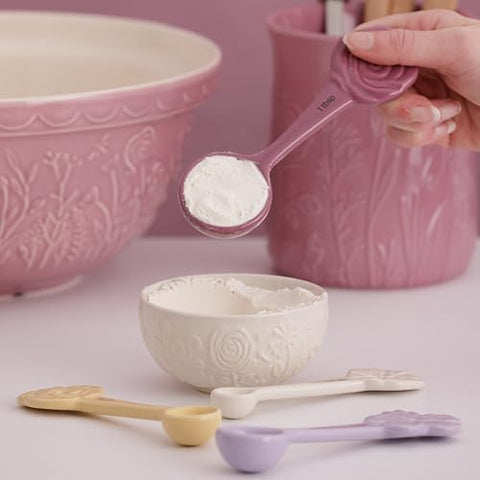 In the Meadow blooming design adds charm to baking and prep