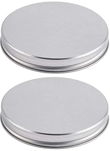 Mason Jar Lids embossed sides provide a secure grip for quick refills.