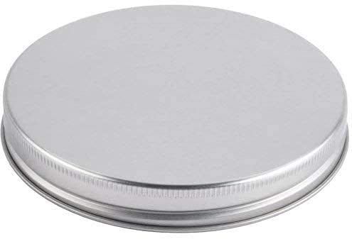 Mason Jar Lids twist-on design for 2-gallon jars, easy sealing.