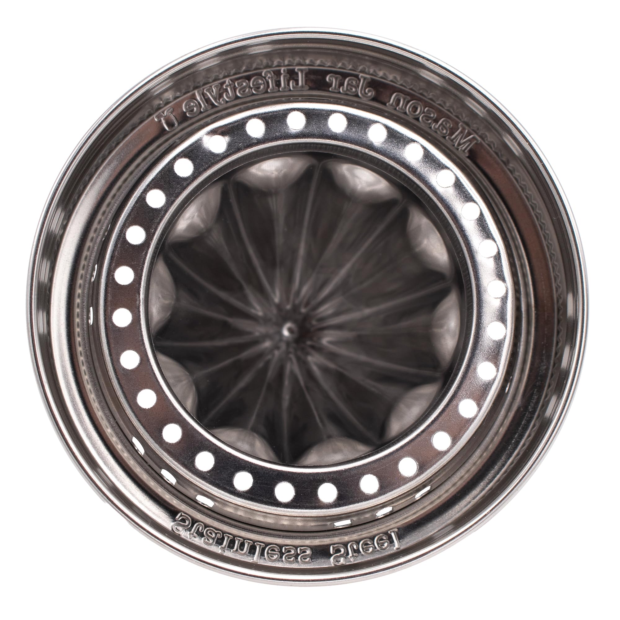 304 stainless steel construction supports durable citrus pressing
