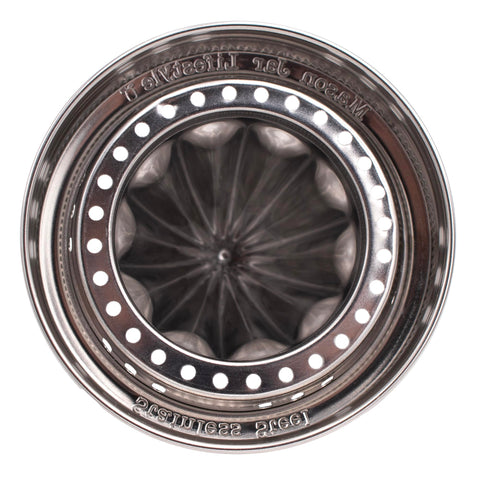 304 stainless steel construction supports durable citrus pressing