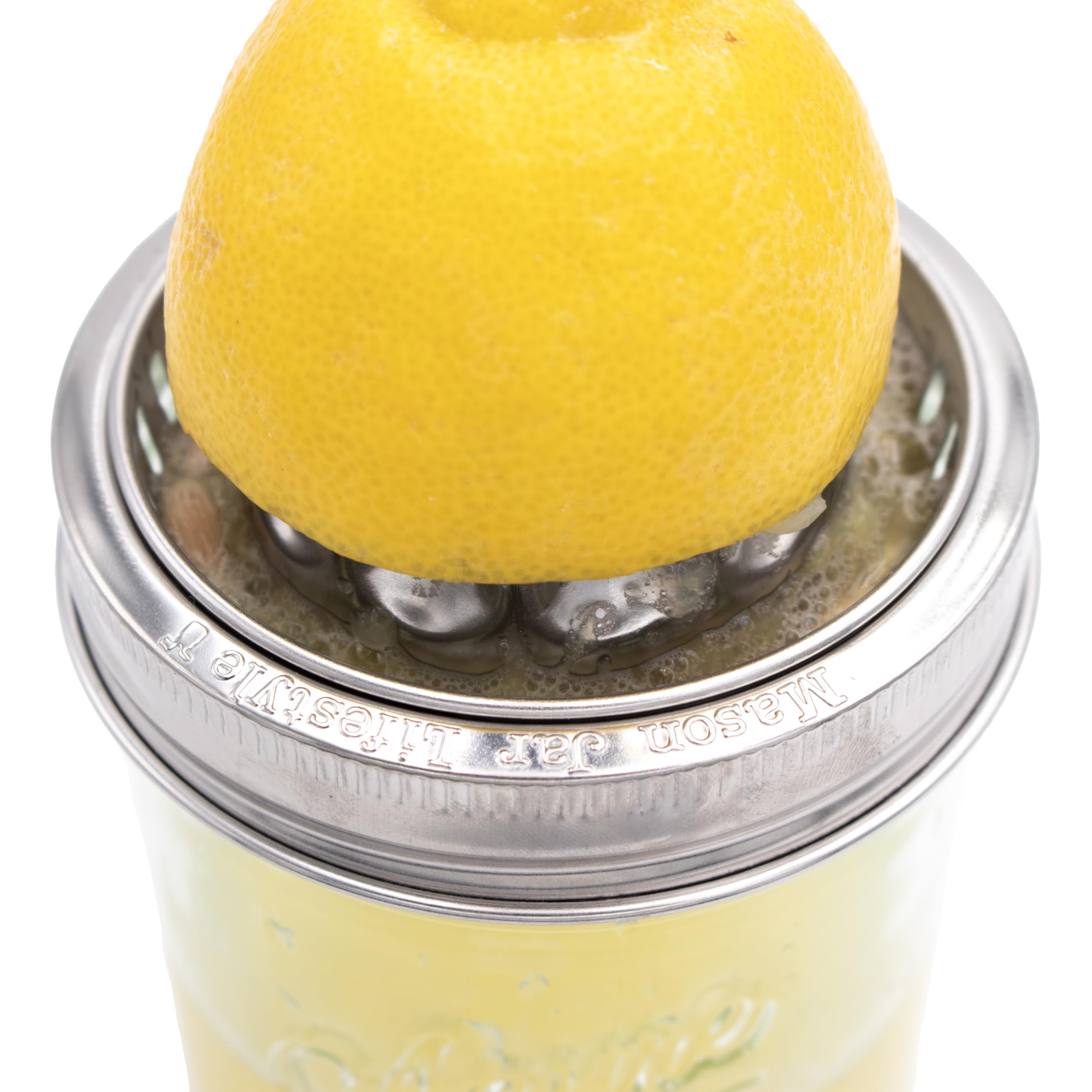Wide-mouth jar compatibility with Ball Kerr Bernardin