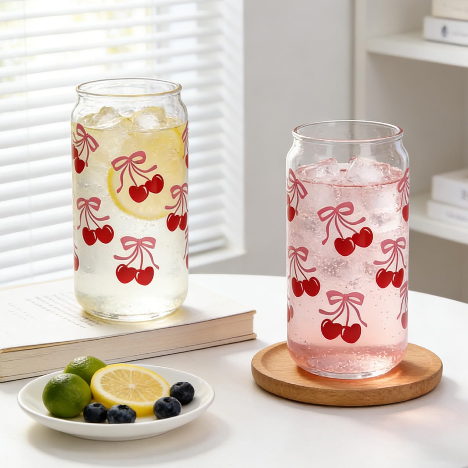 Mason Life iced coffee tumbler with wide straw for easy sipping.