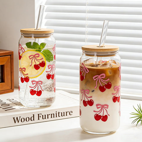 Mason Life 18oz glass tumbler ships in a sturdy gift box.