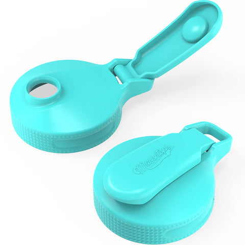 Masontops Multi Top pour spout lid on a jar for smooth, spill-free pouring